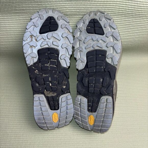 Hoka One One Tor Summit WP Shoes Women’s Sz 10 1008981 SGHY Steel Grey Hydrangea - Picture 7 of 9